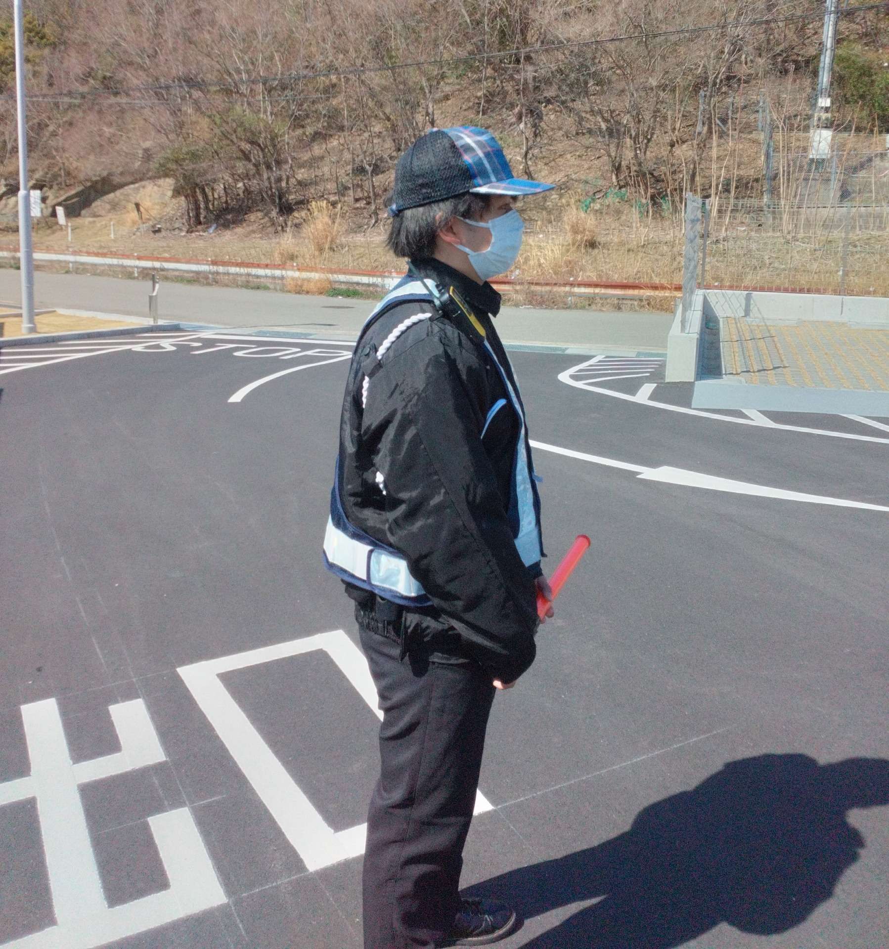 ヤマダストア新青山店さんのグランドオープンに神戸タータン警備スタッフを参加させて頂きました！